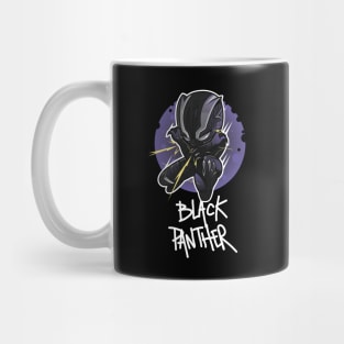 Black Panther Chibi Mug